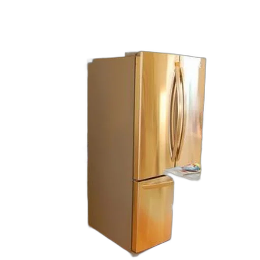 furniture, jewelry, 3d render, golden transparent PNG cut-out