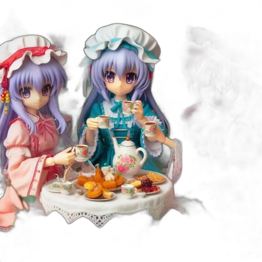 food, 3d render, concept art, photorealistic transparent PNG cut-out