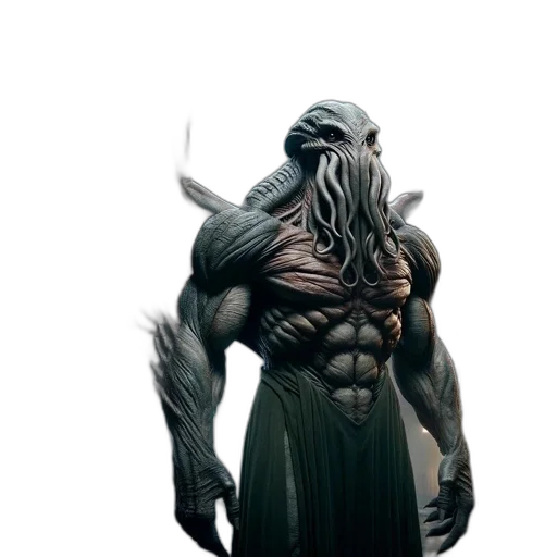 creature, mask, animal, staff transparent PNG cut-out