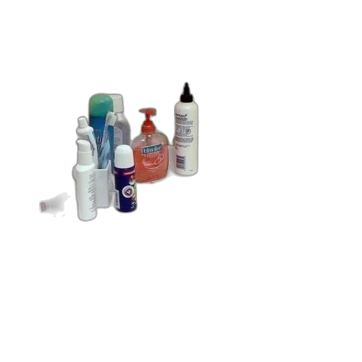 bottle, bathroom, sink, various transparent PNG cut-out