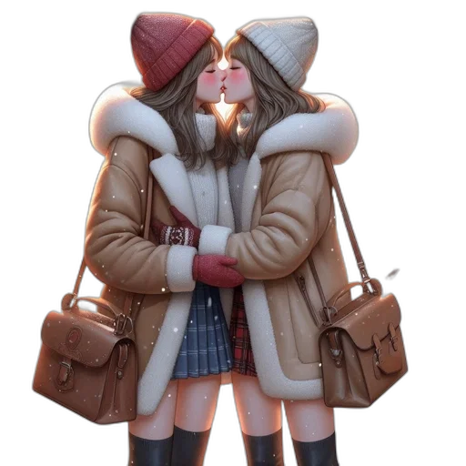 jacket, hat, concept art, 3d render transparent PNG cut-out