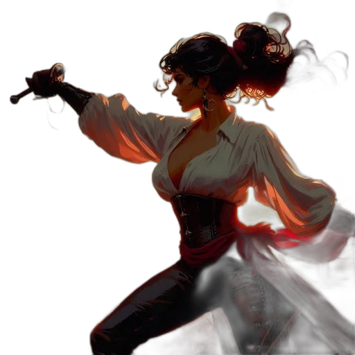 weapon, staff, concept art, fantasy art transparent PNG cut-out