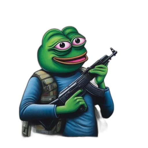 weapon, animal, staff, creature transparent PNG cut-out