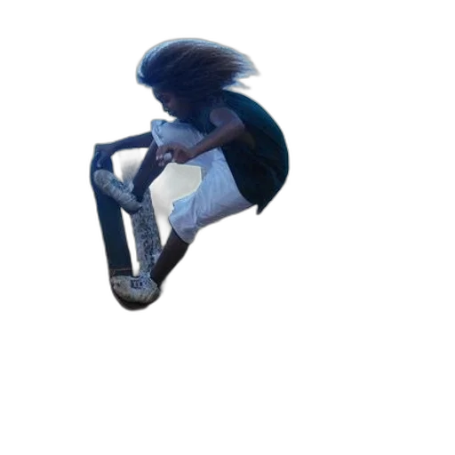 shoes, hair, creature, hat transparent PNG cut-out