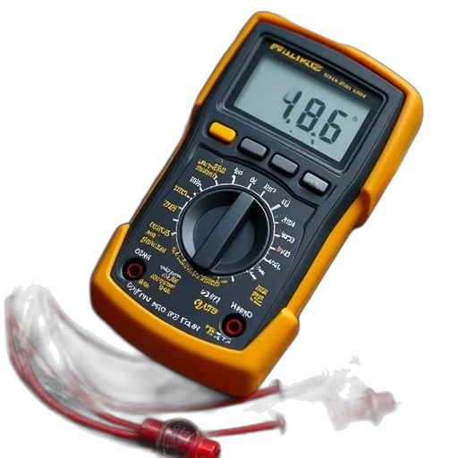 staff, fluke, tools, multimeters transparent PNG cut-out