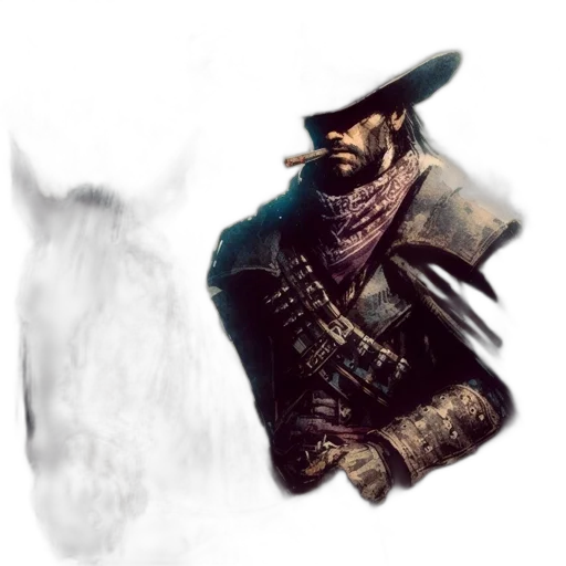 hat, weapon, mask, staff transparent PNG cut-out