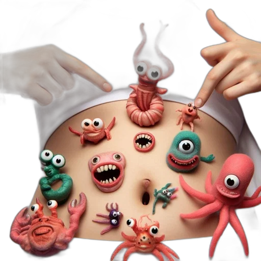 food, concept art, individual, wears transparent PNG cut-out