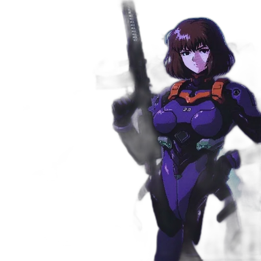 robot, weapon, concept art, anime transparent PNG cut-out