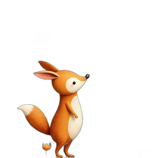 animal, staff, creature, concept art transparent PNG cut-out