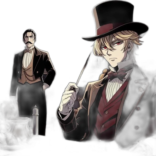 staff, concept art, comic book art, cartoon transparent PNG cut-out