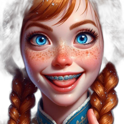 face, robot, fantasy art, photorealistic transparent PNG cut-out