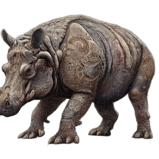 animal, creature, dragon, concept art transparent PNG cut-out