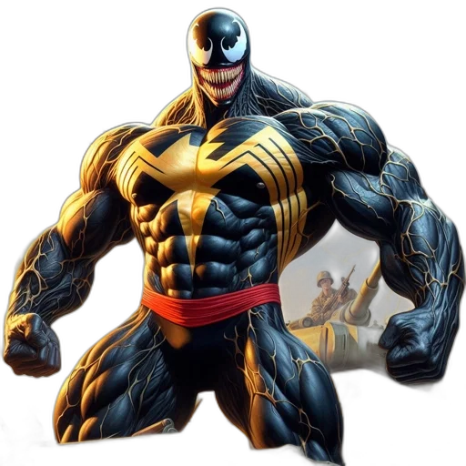 animal, comic book art, concept art, 3d render transparent PNG cut-out