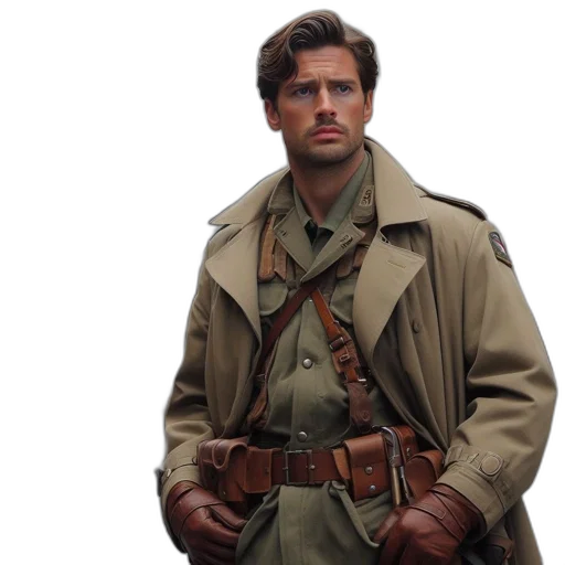 jacket, concept art, photorealistic, earth tones transparent PNG cut-out