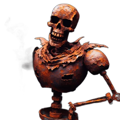 robot, staff, weapon, jewelry transparent PNG cut-out