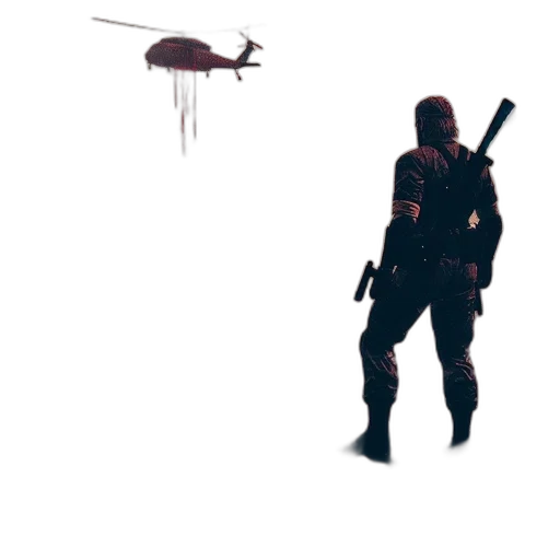 weapon, robot, creature, animal transparent PNG cut-out