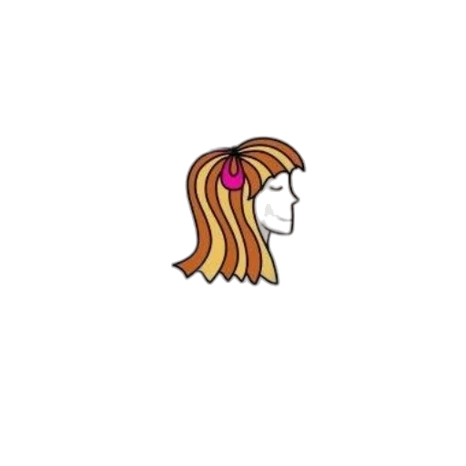 hair, jewelry, crown, staff transparent PNG cut-out