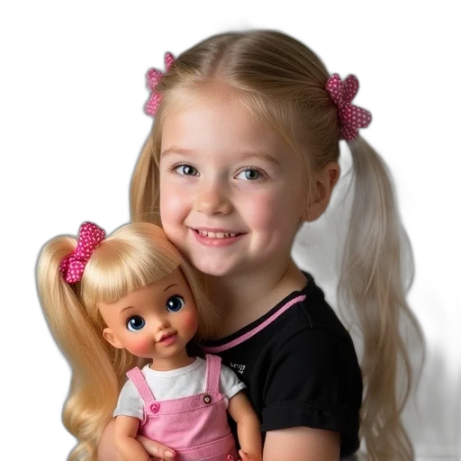 face, hair, dress, creature transparent PNG cut-out