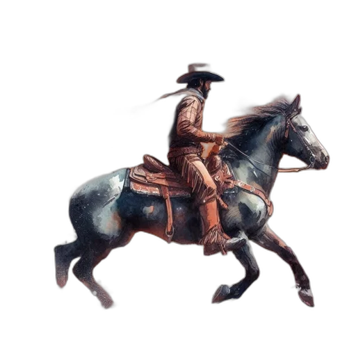 hat, staff, jacket, weapon transparent PNG cut-out