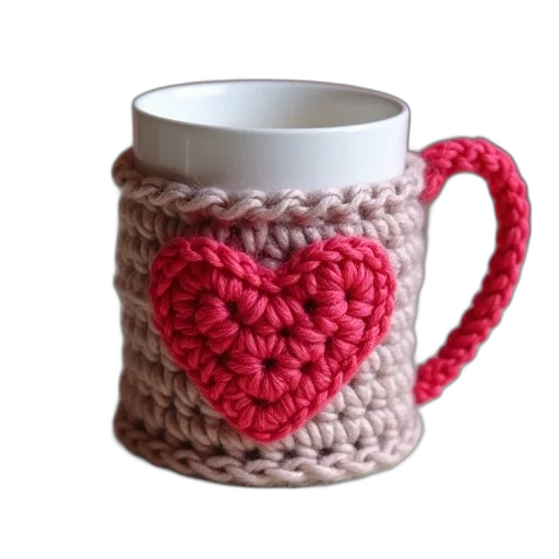 3d render, mug, cosy, made transparent PNG cut-out
