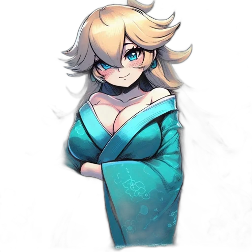 dress, jacket, staff, robot transparent PNG cut-out