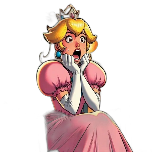 crown, dress, concept art, pixel art transparent PNG cut-out