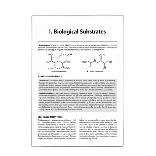scientific, document, title, biological transparent PNG cut-out