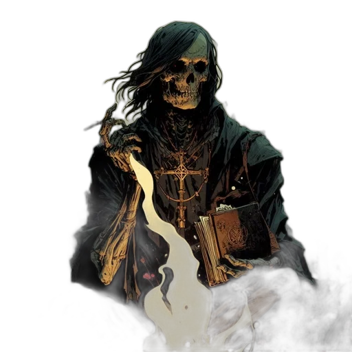 staff, mask, concept art, fantasy art transparent PNG cut-out