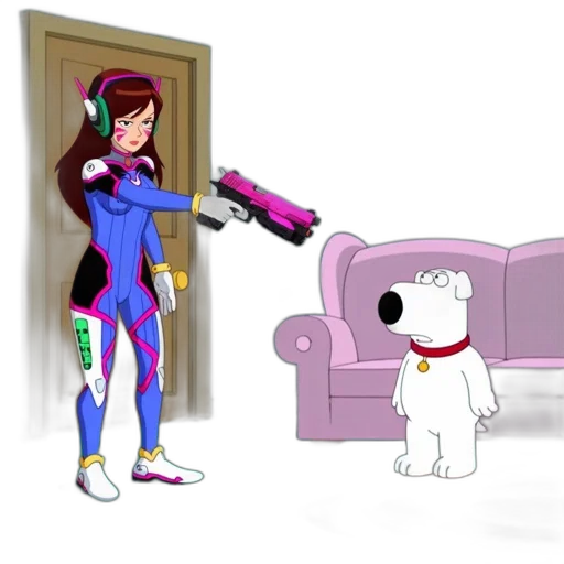 weapon, robot, animal, concept art transparent PNG cut-out