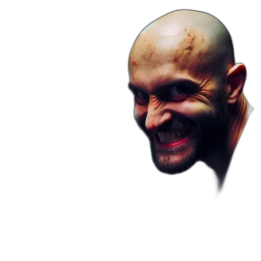 face, mask, creature, robot transparent PNG cut-out
