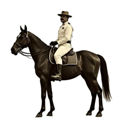 staff, animal, hat, jacket transparent PNG cut-out