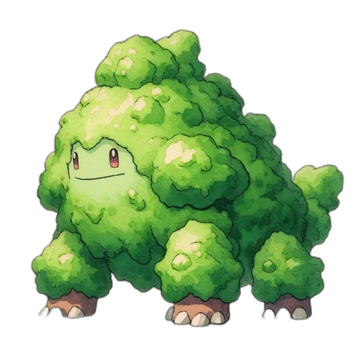 creature, tree, animal, hair transparent PNG cut-out