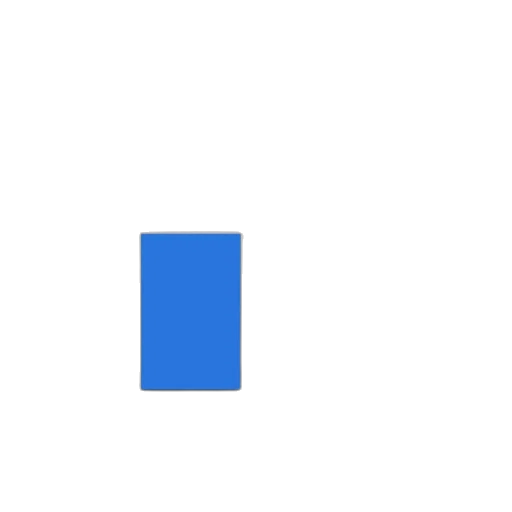 robot, face, pixel art, blue transparent PNG cut-out