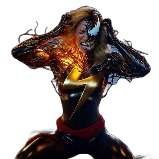 mask, comic book art, concept art, fantasy art transparent PNG cut-out