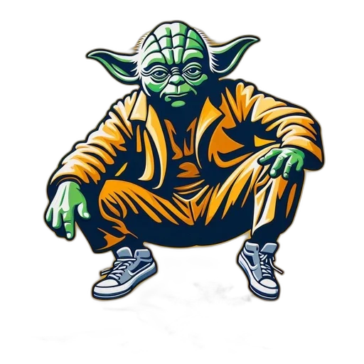 jacket, staff, concept art, comic book art transparent PNG cut-out