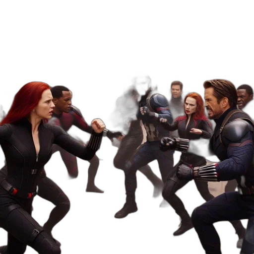 concept art, 3d render, comic book art, fire transparent PNG cut-out