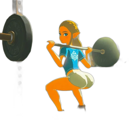 weapon, concept art, 3d render, cartoon transparent PNG cut-out