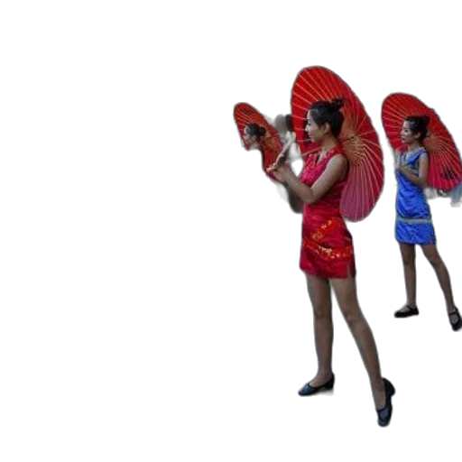 umbrella, concept art, 3d render, pixel art transparent PNG cut-out