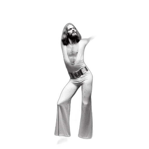 image, 1970s, shows, disco transparent PNG cut-out