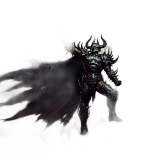 dragon, creature, mask, weapon transparent PNG cut-out