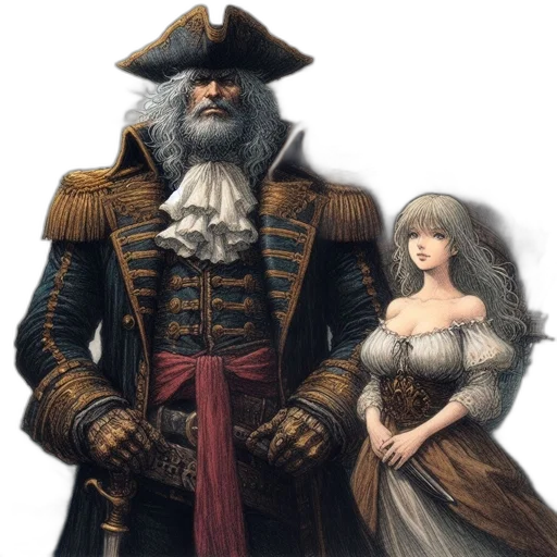 fantasy art, concept art, pixel art, photorealistic transparent PNG cut-out