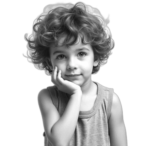 face, hair, jewelry, crown transparent PNG cut-out