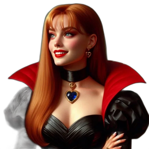 jewelry, fantasy art, photorealistic, comic book art transparent PNG cut-out