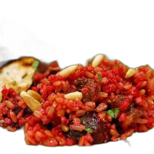 food, photorealistic, plate, vibrant transparent PNG cut-out