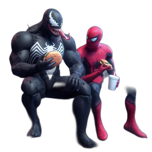 animal, concept art, comic book art, 3d render transparent PNG cut-out