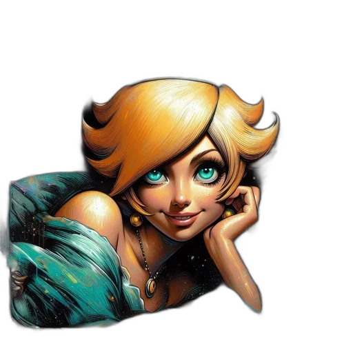 face, jewelry, crown, dress transparent PNG cut-out