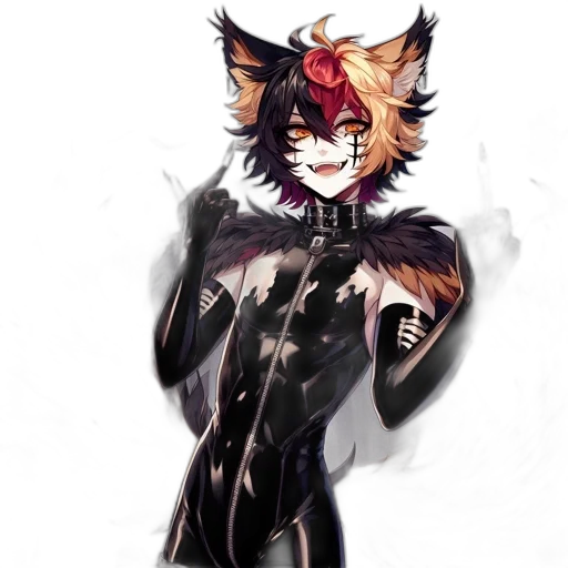 mask, staff, jacket, animal transparent PNG cut-out