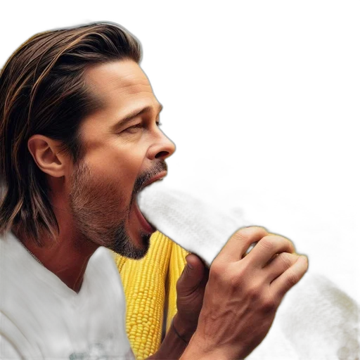 food, hair, photorealistic, concept art transparent PNG cut-out