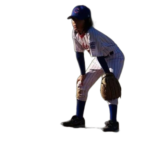 creature, animal, young, baseball transparent PNG cut-out