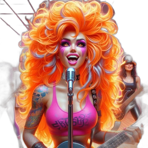 comic book art, concept art, cartoon, fantasy art transparent PNG cut-out